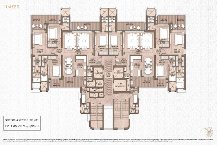 CRC Maesta - Floor Plan
